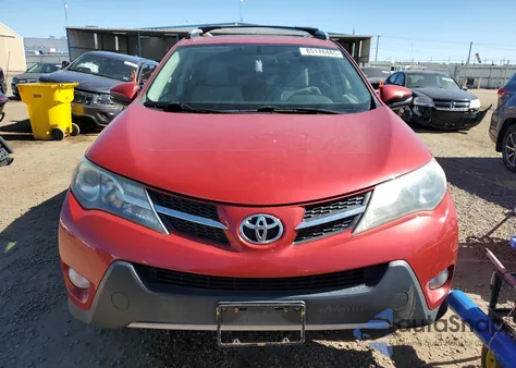 2013 Toyota Rav4 Xle из США, поврежденный, VIN 2T3RFREV5DW028232